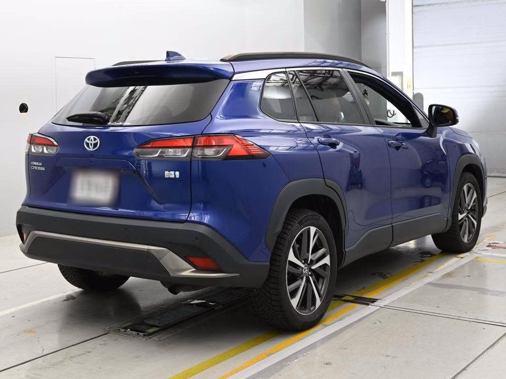 TOYOTA COROLLA CROSS