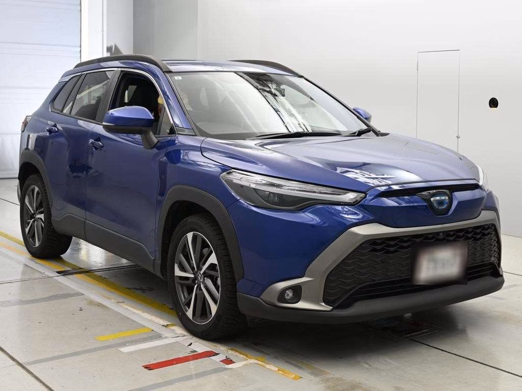 TOYOTA COROLLA CROSS