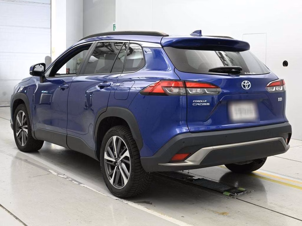 TOYOTA COROLLA CROSS