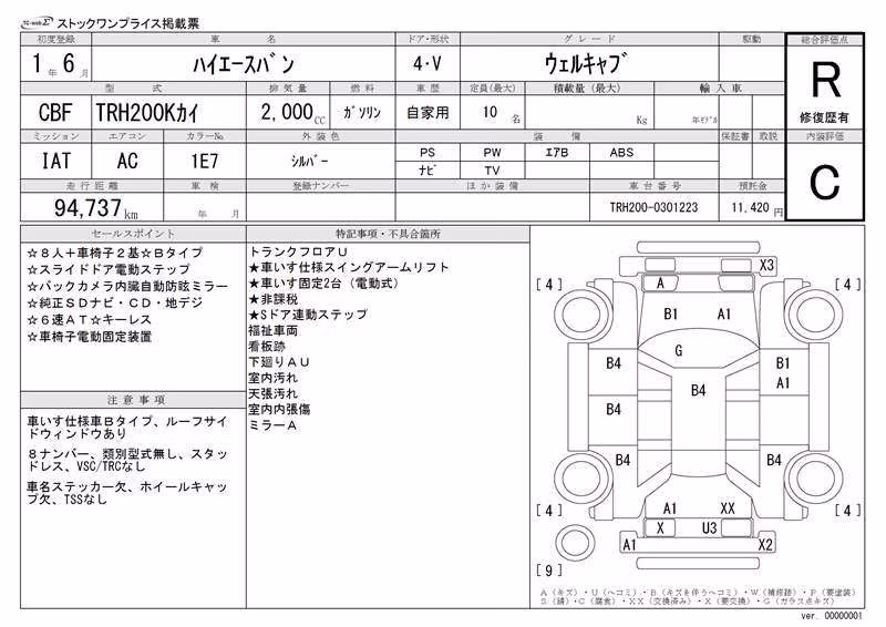 TOYOTA REGIUS ACE