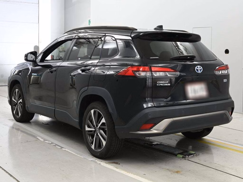 TOYOTA COROLLA CROSS