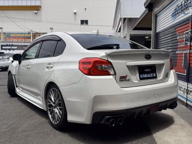 SUBARU IMPREZA WRX