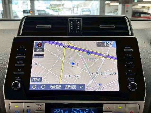 TOYOTA LAND CRUISER PRADO