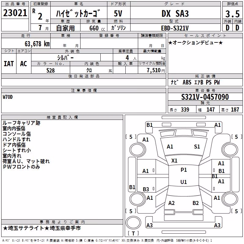 DAIHATSU HIJET