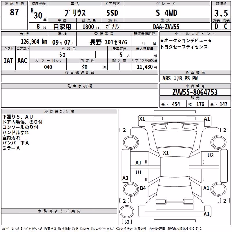 TOYOTA PRIUS