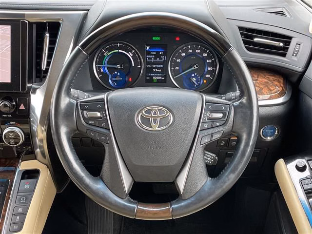 TOYOTA ALPHARD