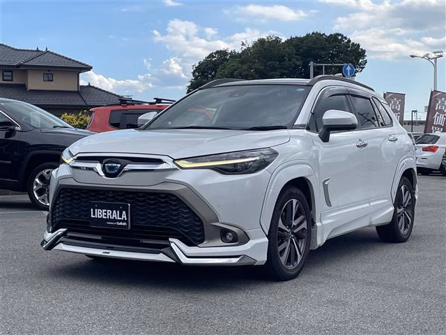 TOYOTA COROLLA CROSS