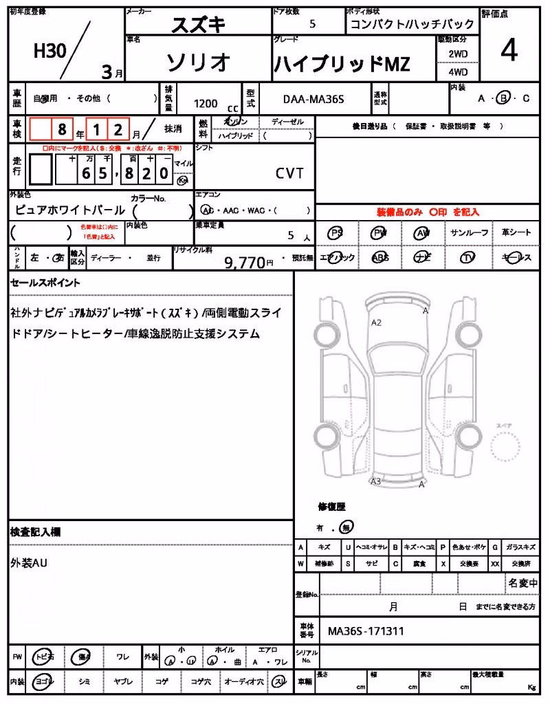 SUZUKI SOLIO