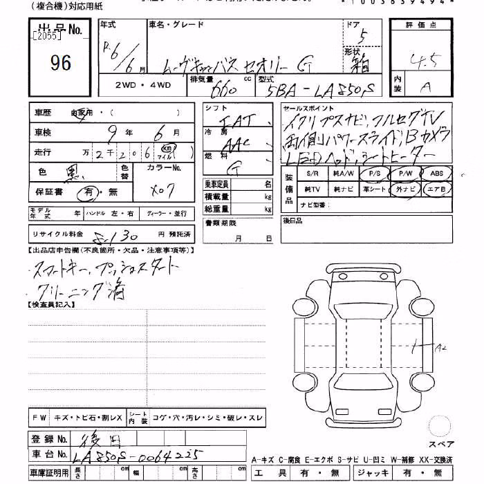 DAIHATSU MOVE CANBUS
