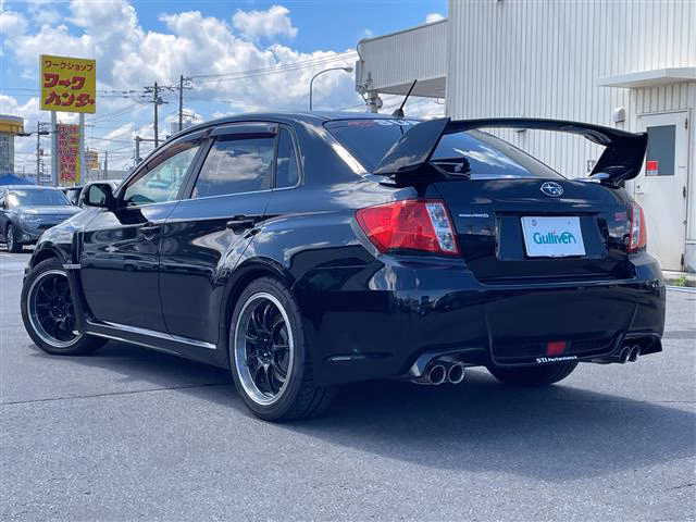 SUBARU IMPREZA WRX STI