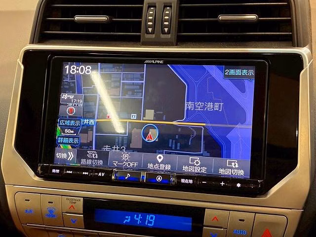 TOYOTA LAND CRUISER PRADO