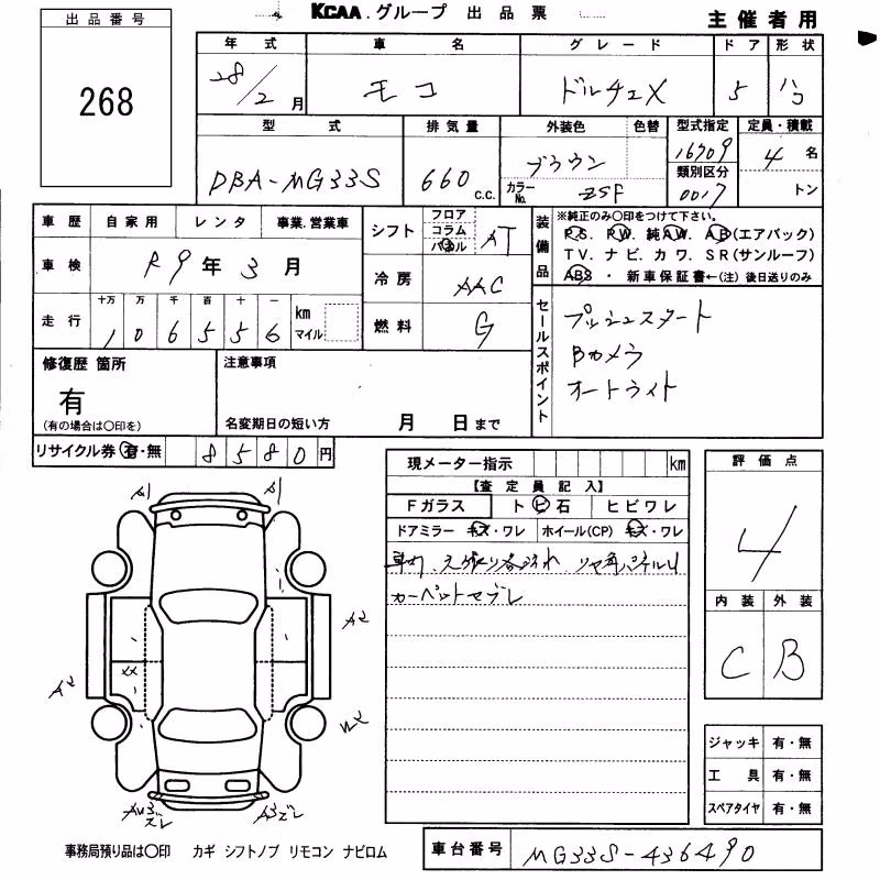 NISSAN MOCO