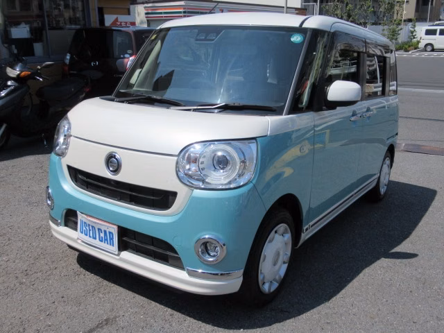 DAIHATSU MOVE CANBUS