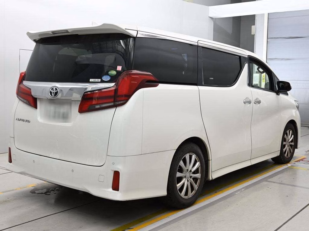 TOYOTA ALPHARD