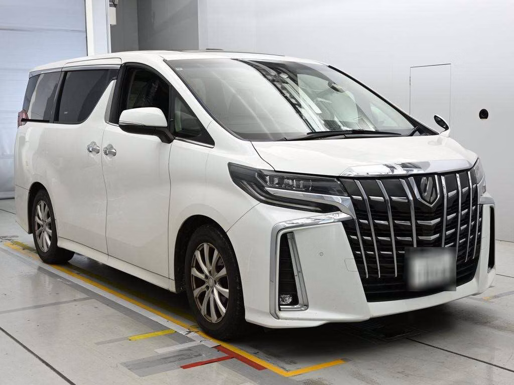 TOYOTA ALPHARD