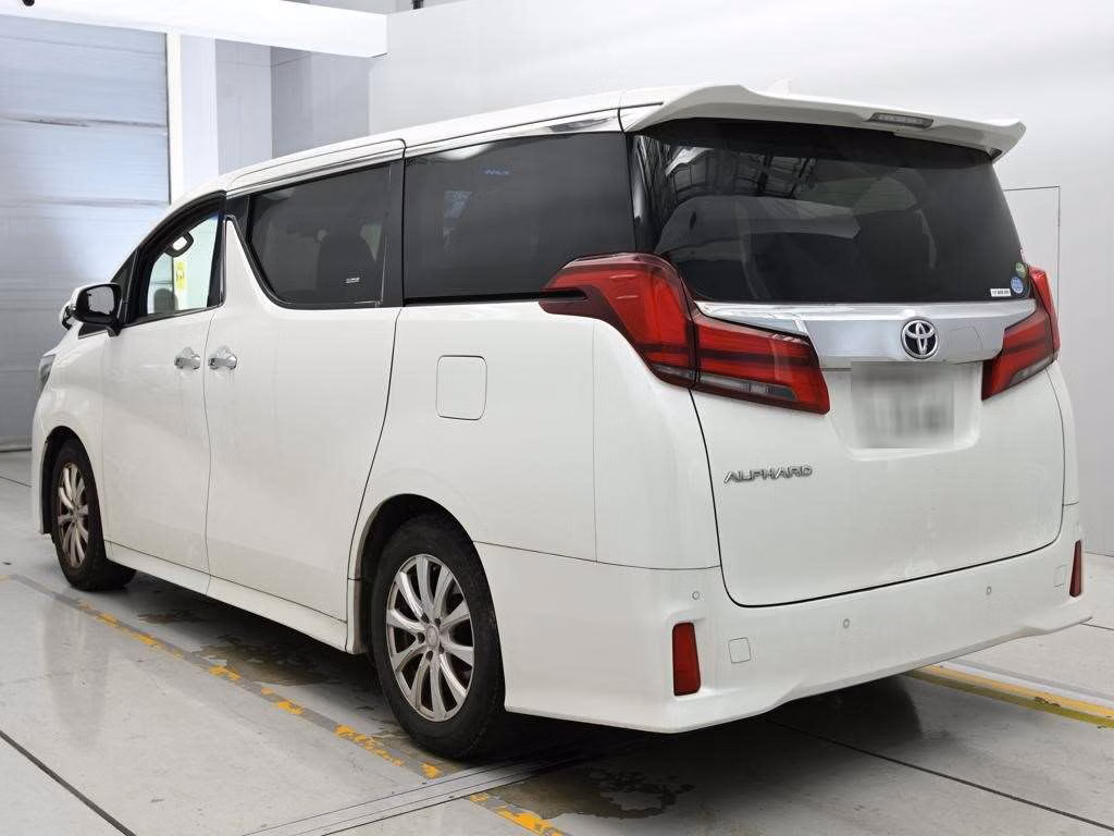 TOYOTA ALPHARD