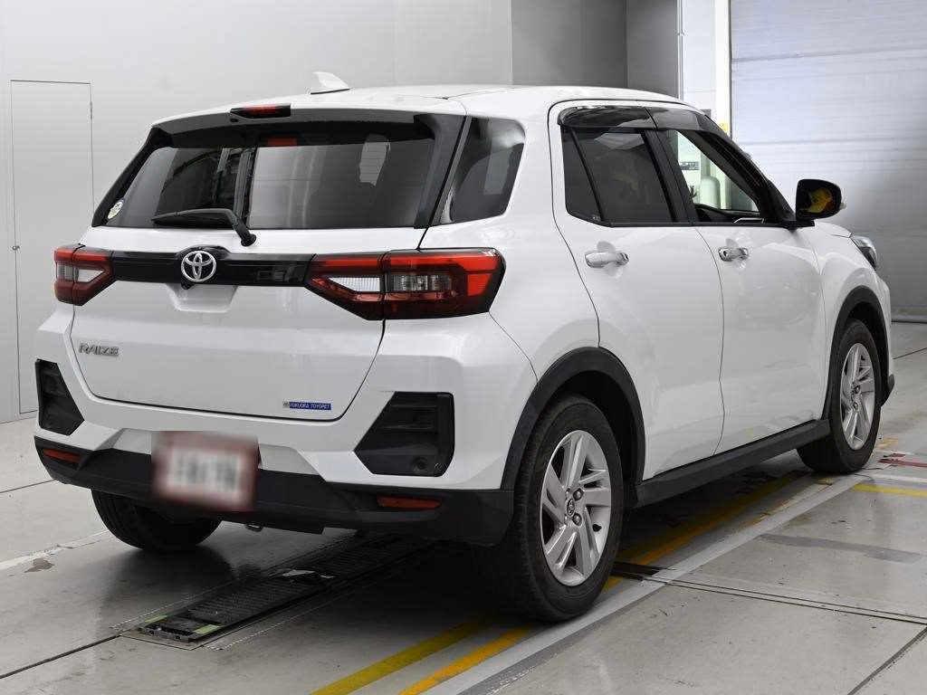 TOYOTA RAIZE