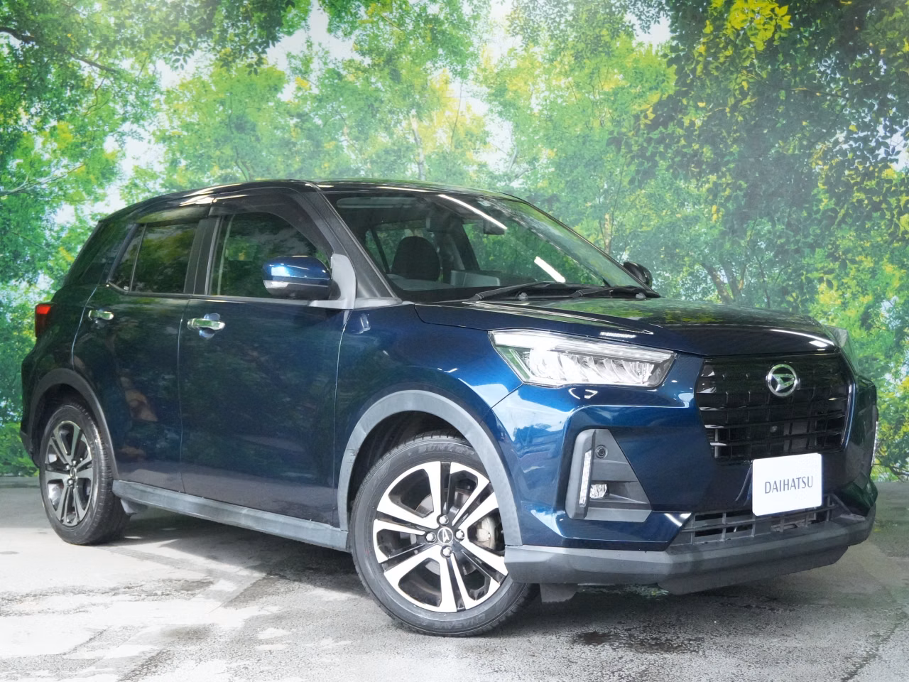 DAIHATSU ROCKY