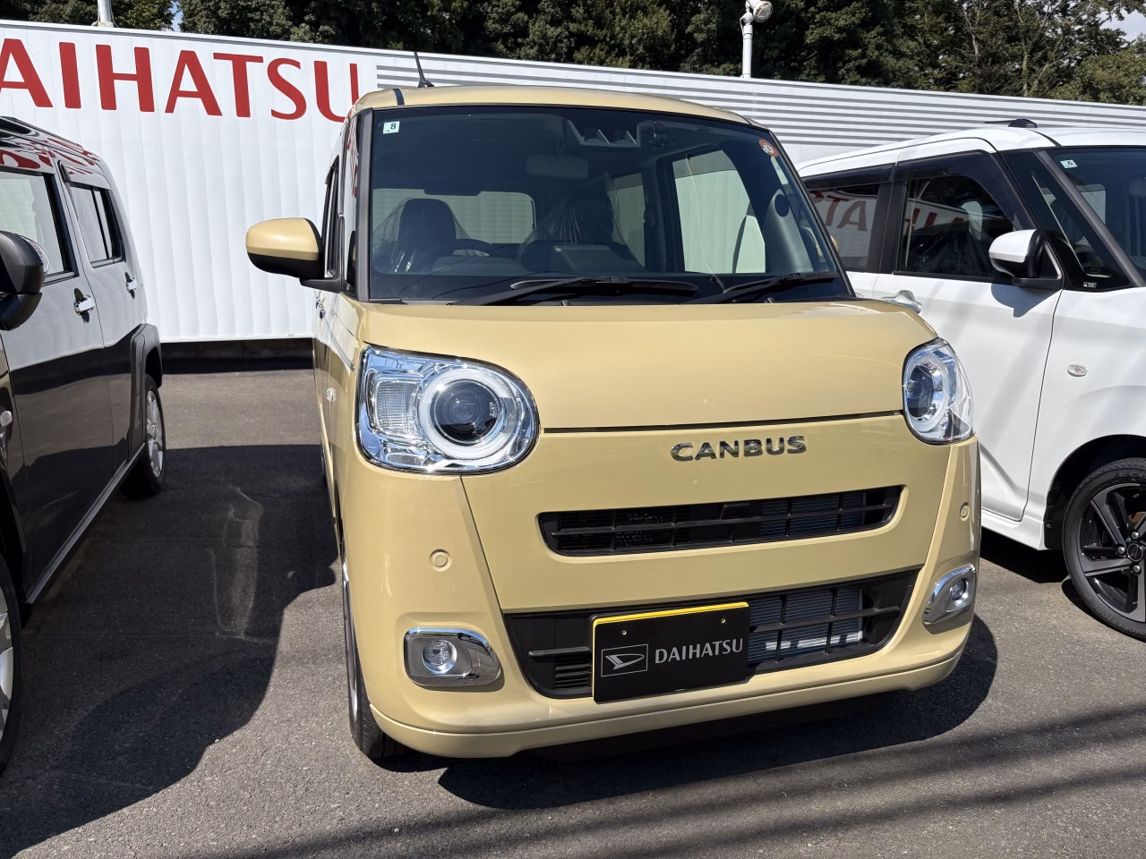 DAIHATSU MOVE CANBUS