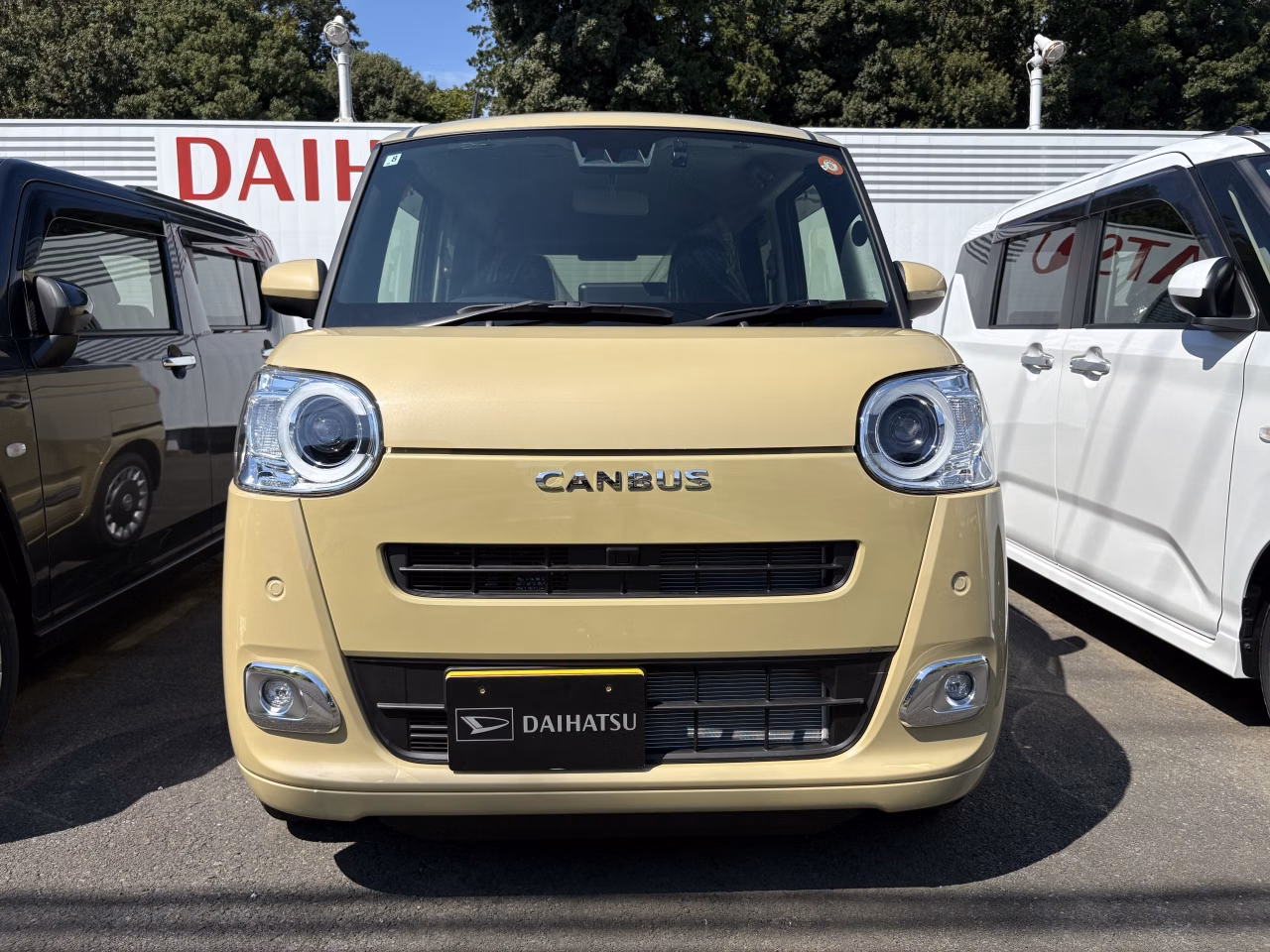 DAIHATSU MOVE CANBUS