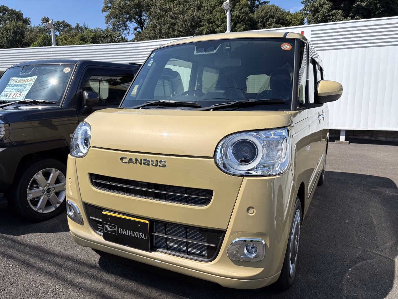 DAIHATSU MOVE CANBUS