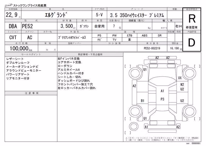 NISSAN ELGRAND