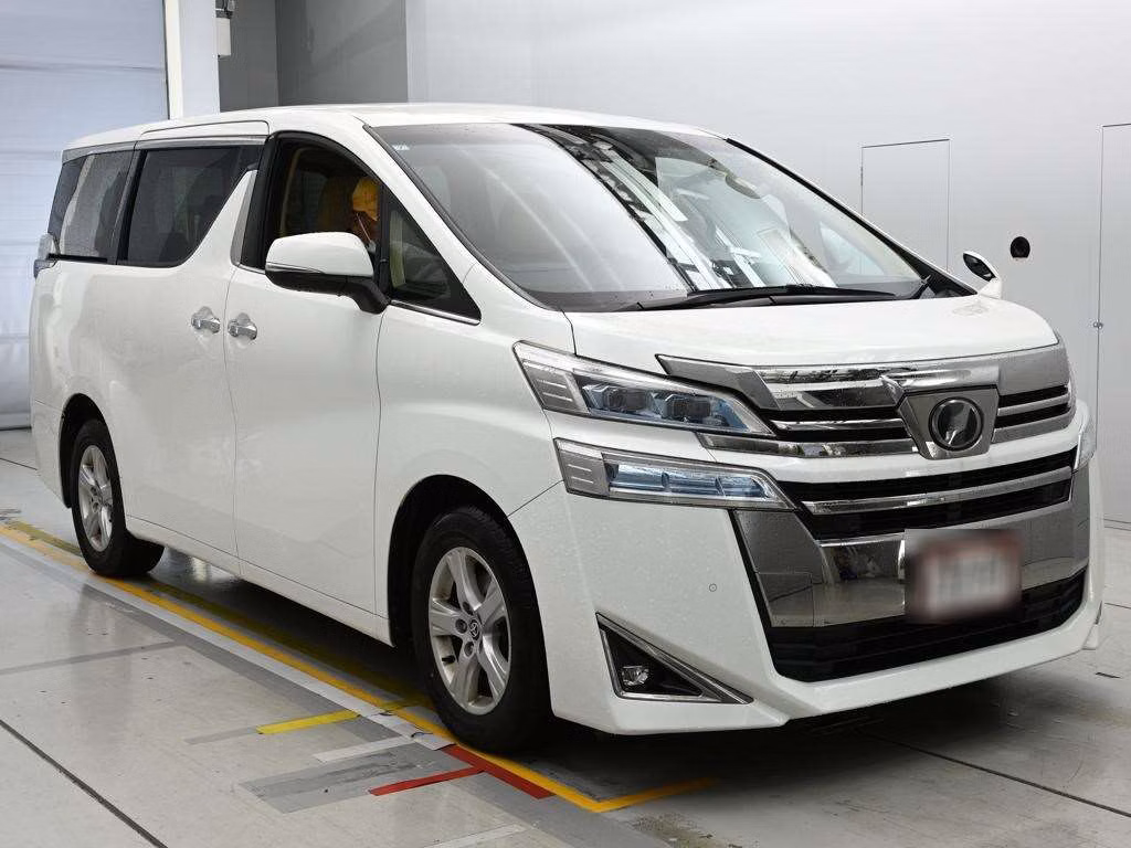 TOYOTA VELLFIRE