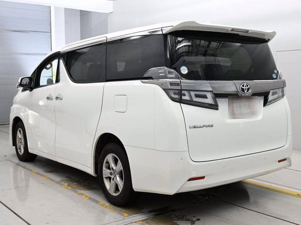 TOYOTA VELLFIRE