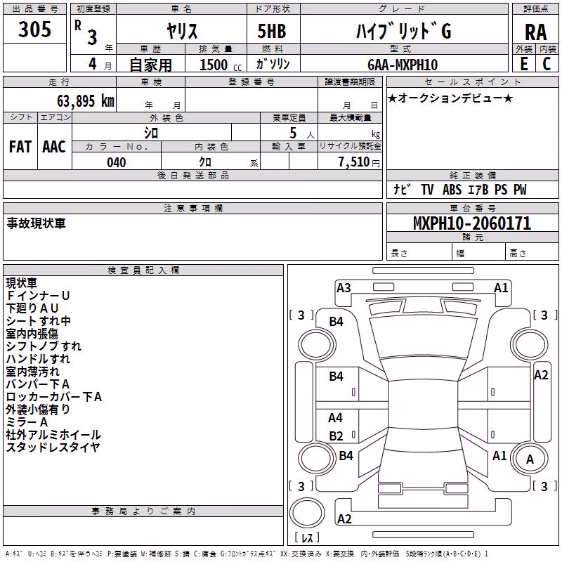 TOYOTA YARIS