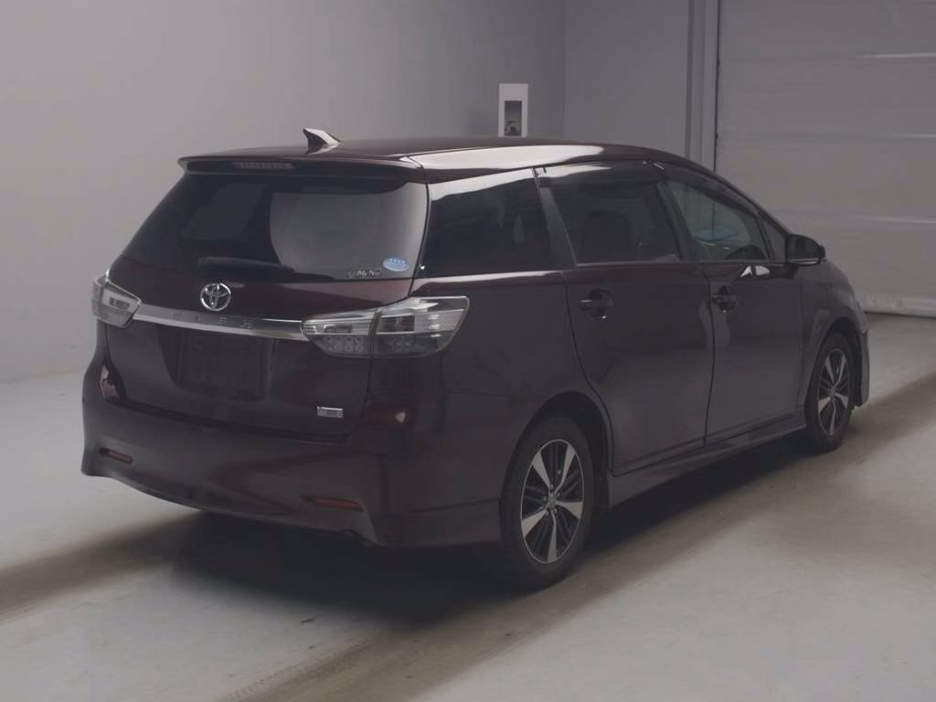 TOYOTA WISH