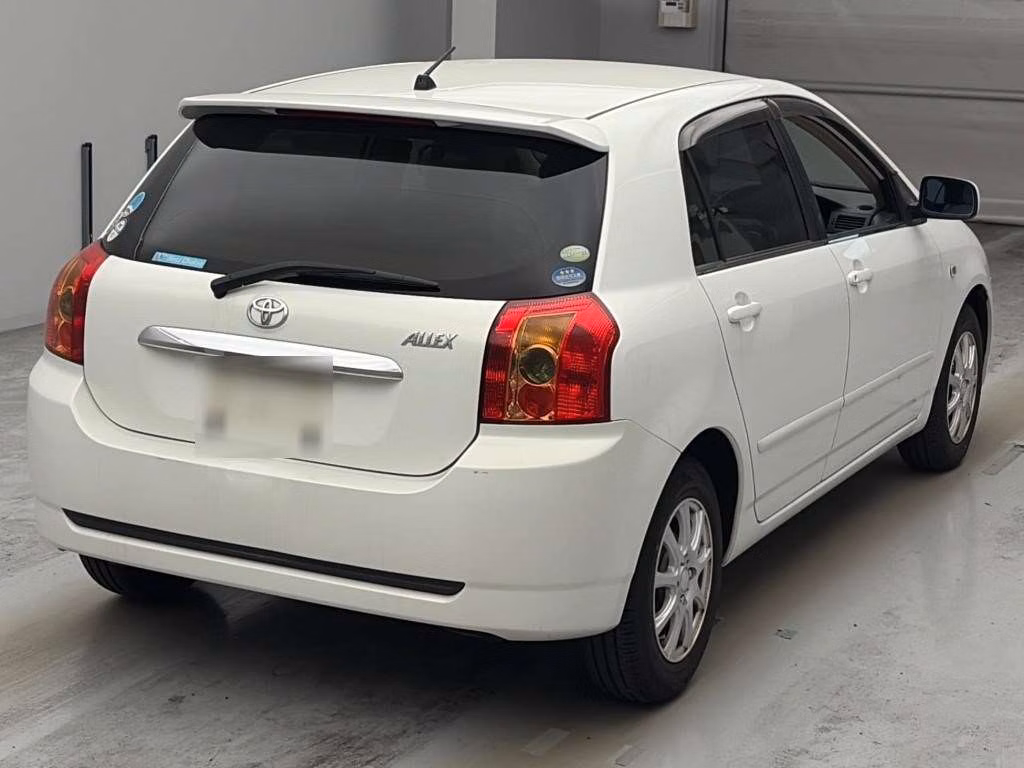 TOYOTA ALLEX
