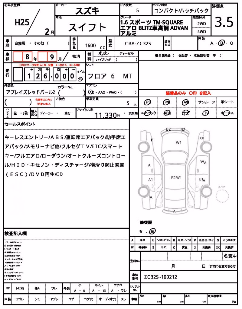 SUZUKI SWIFT