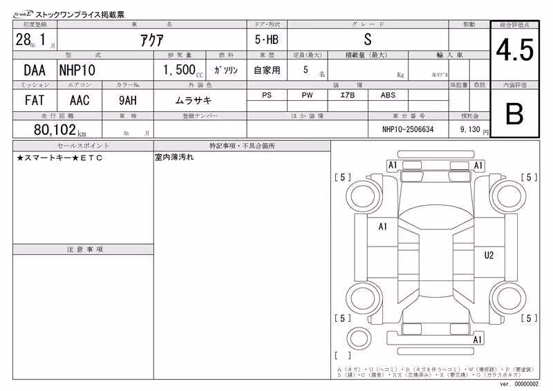 TOYOTA AQUA
