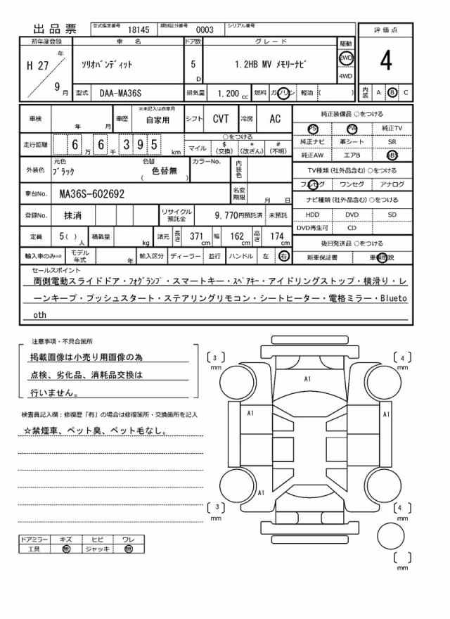 SUZUKI SOLIO