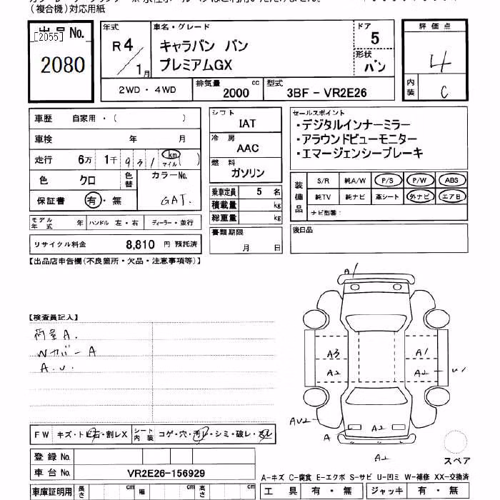 NISSAN CARAVAN