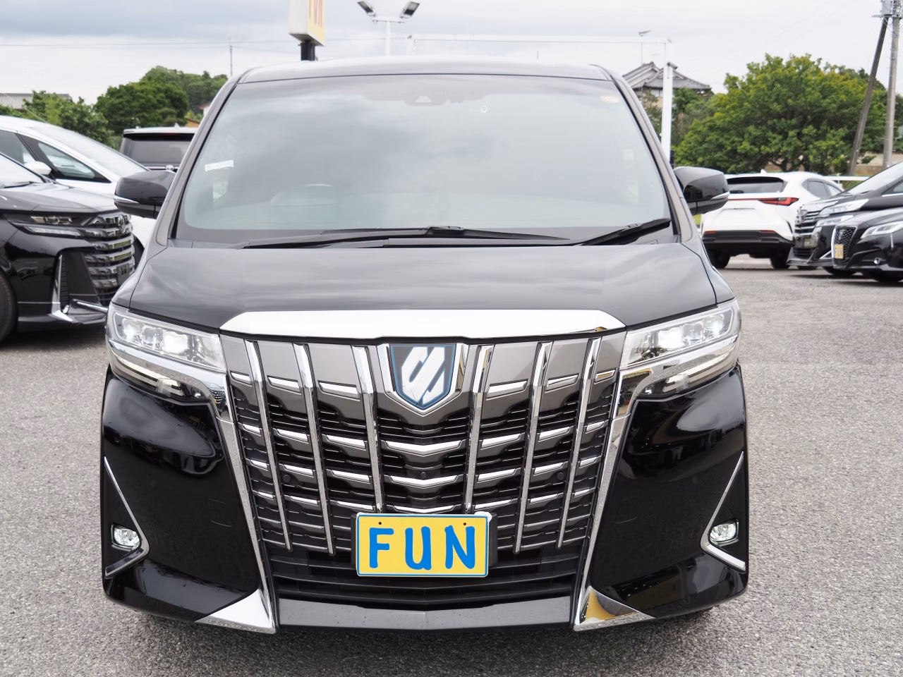 TOYOTA ALPHARD