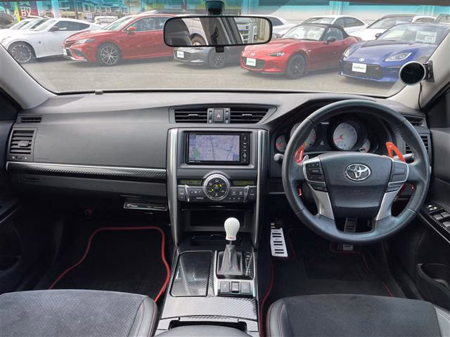 TOYOTA MARK X