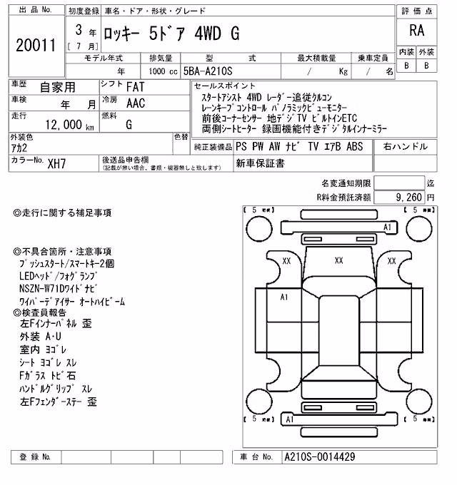 DAIHATSU ROCKY