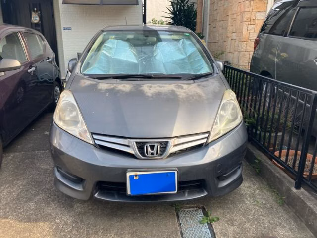 HONDA FIT SHUTTLE