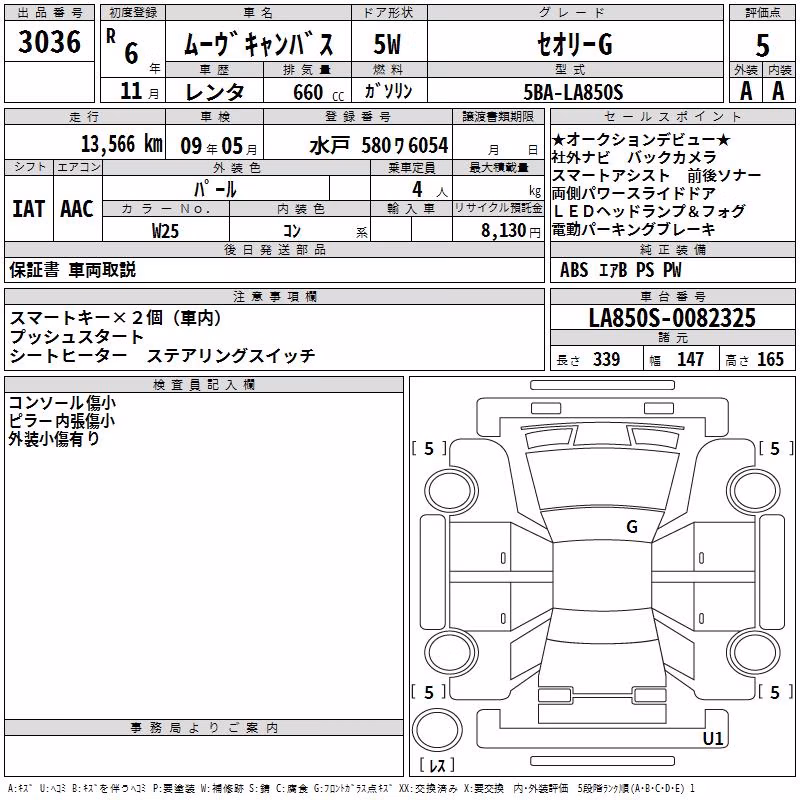 DAIHATSU MOVE CANBUS