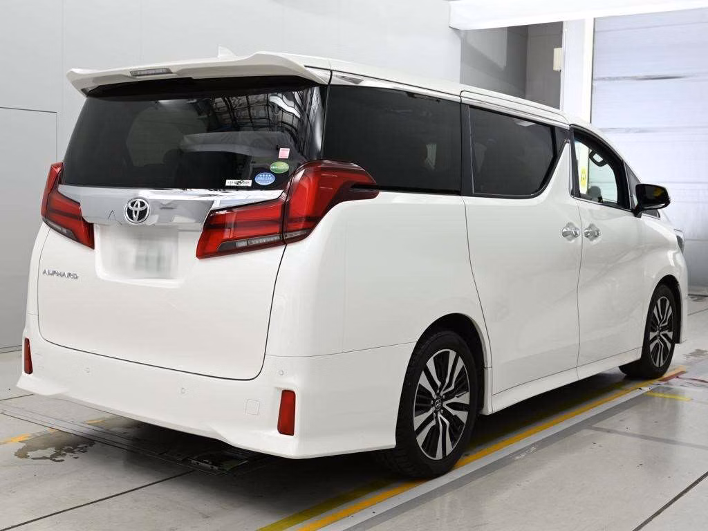 TOYOTA ALPHARD