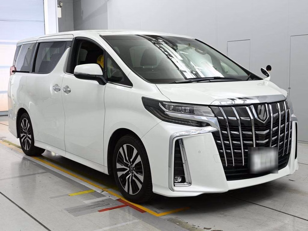 TOYOTA ALPHARD