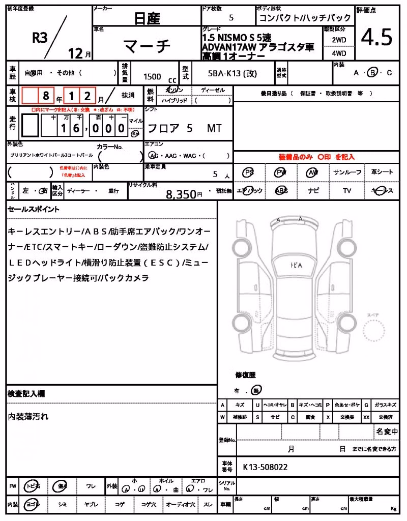 NISSAN MARCH