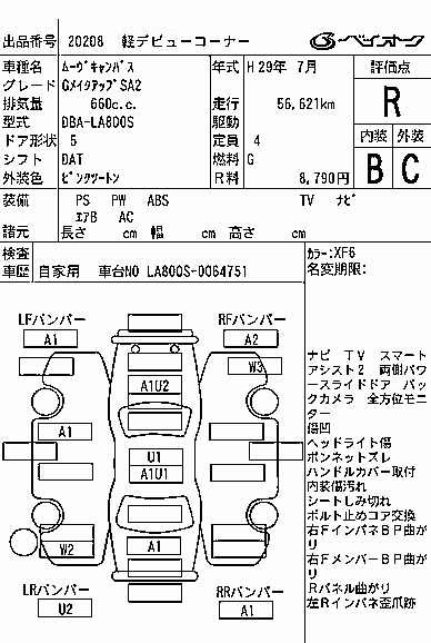 DAIHATSU MOVE CANBUS