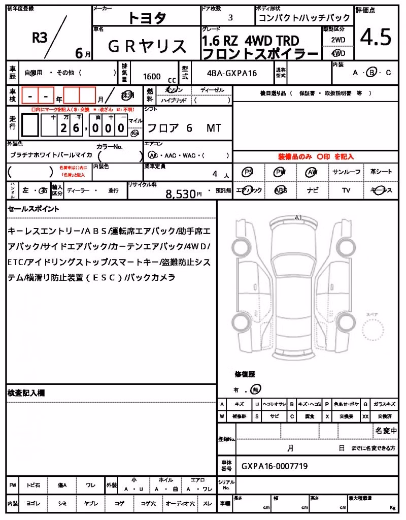 TOYOTA GR YARIS