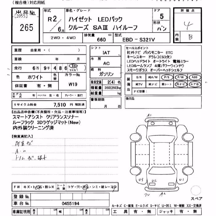 DAIHATSU HIJET