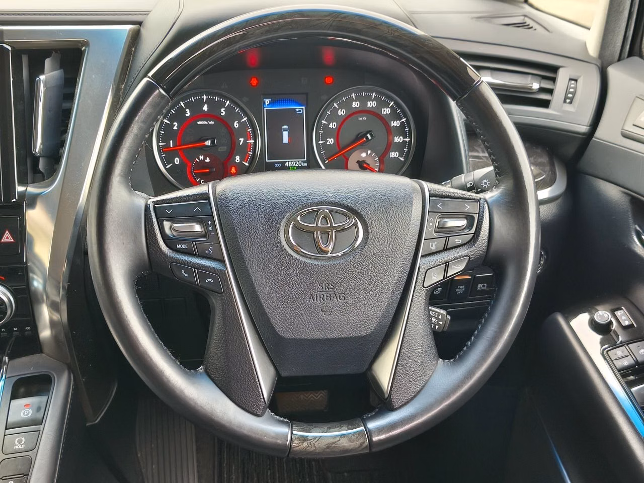 TOYOTA ALPHARD