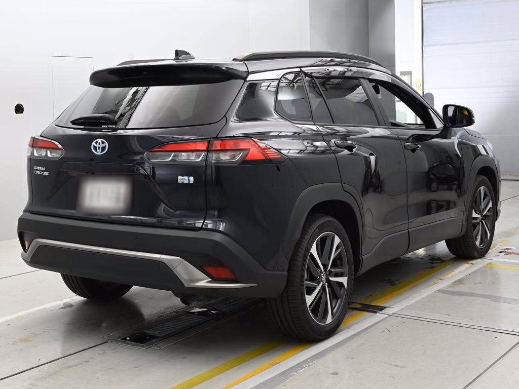 TOYOTA COROLLA CROSS
