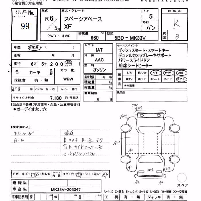SUZUKI SPACIA