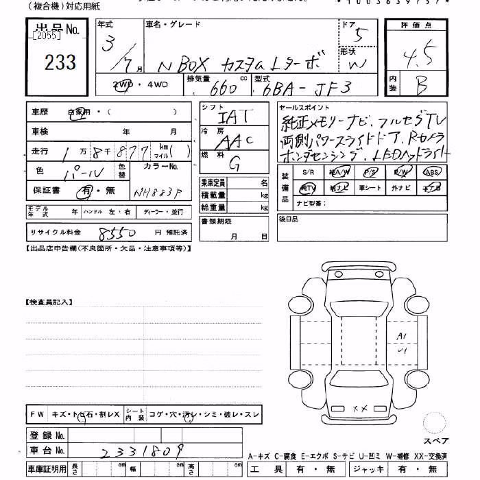 HONDA N-BOX